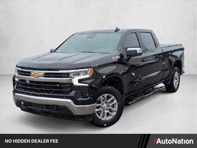 Used 2024 Chevrolet Silverado 1500 LT w/ Z71 Off-Road Package AWD/4WD image 1