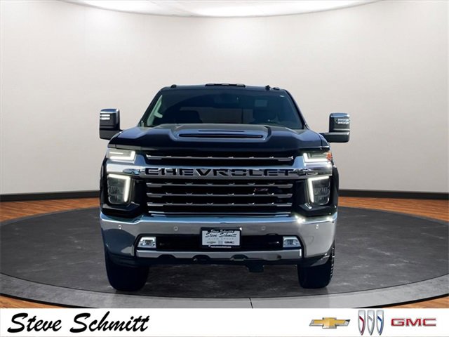 Certified 2022 Chevrolet Silverado 2500 LTZ w/ LTZ Plus Package image 3