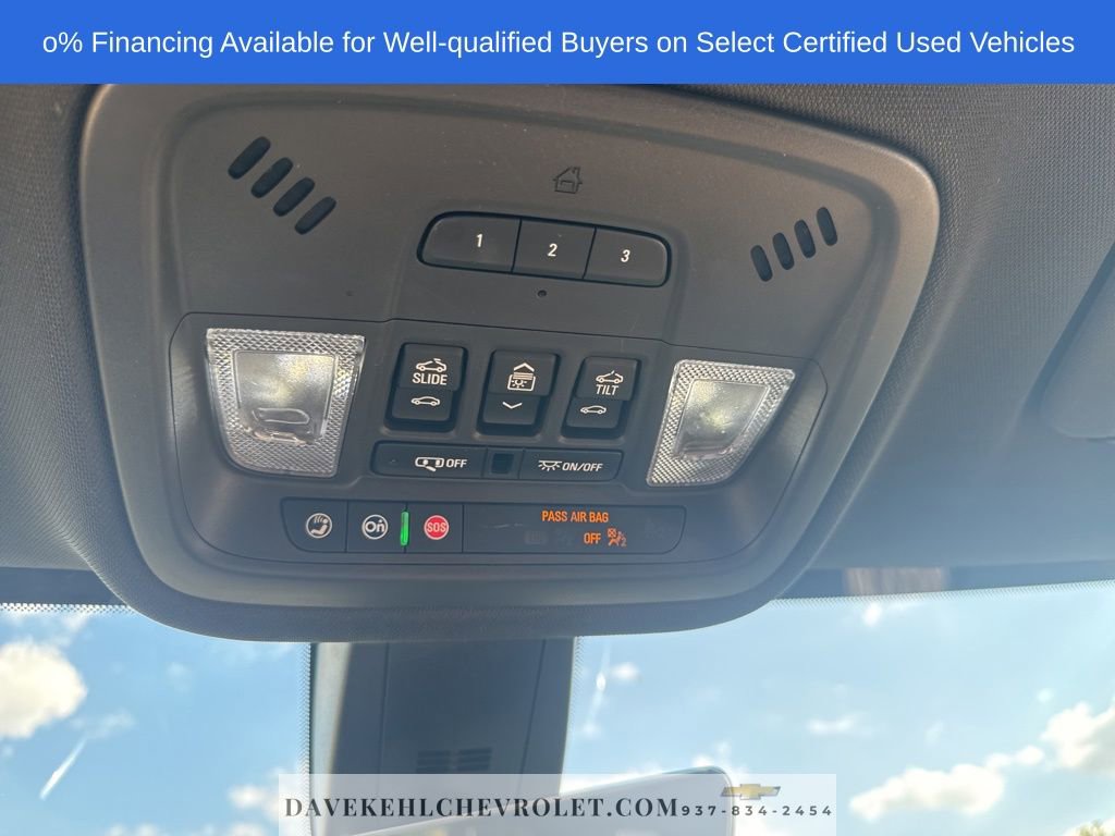 Certified 2023 Chevrolet Traverse Premier w/ Redline Edition image 13