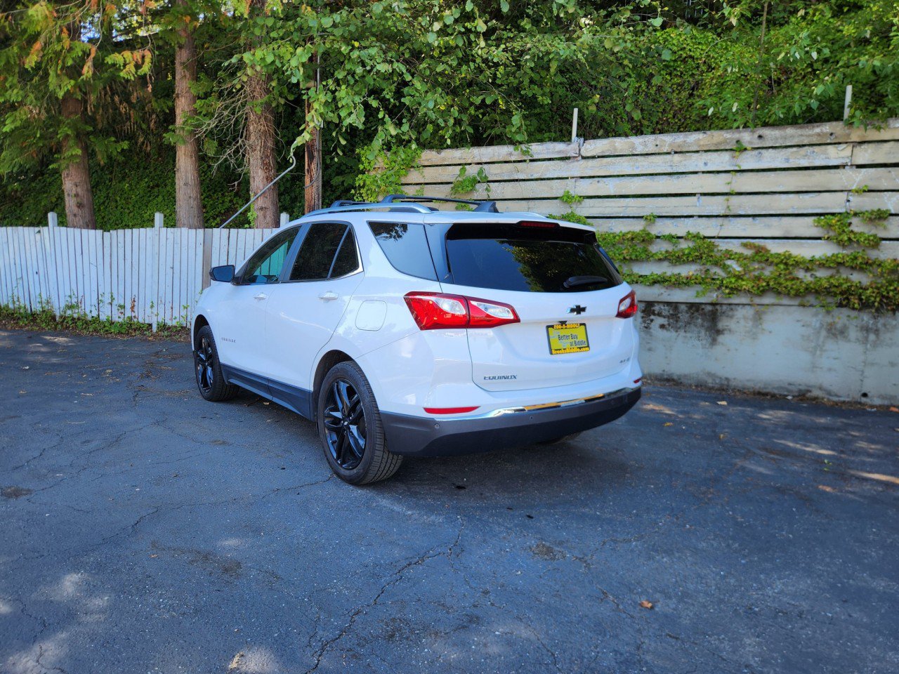 Used 2021 Chevrolet Equinox LT AWD/4WD image 16