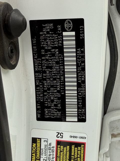 Used 2023 Toyota Camry SE w/ Convenience Package FWD image 27