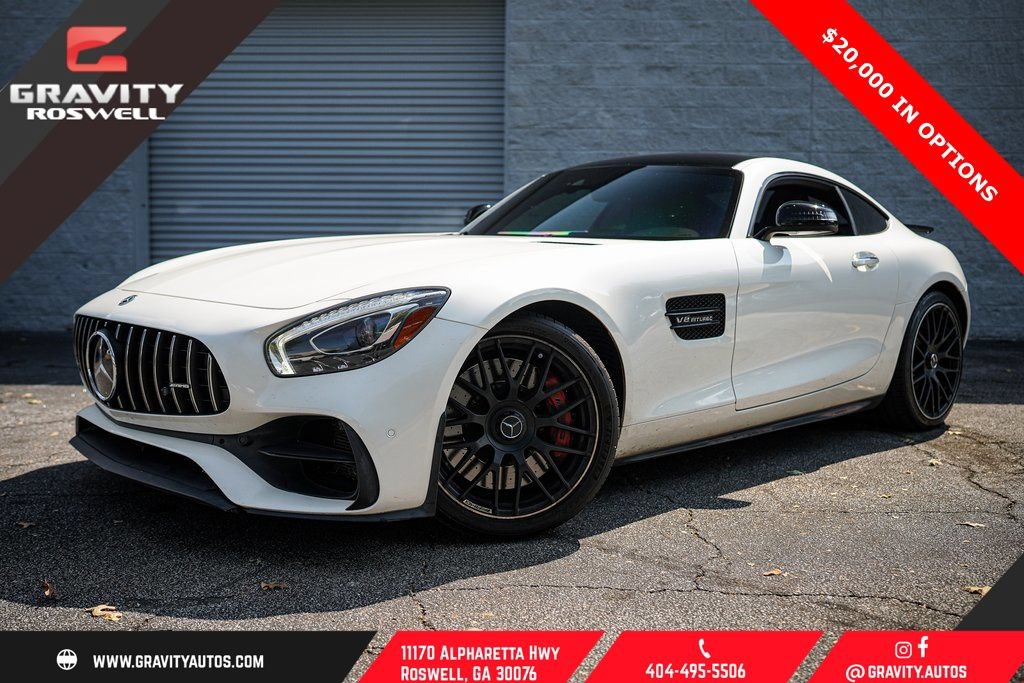 Used 2018 Mercedes-Benz AMG GT S video 1