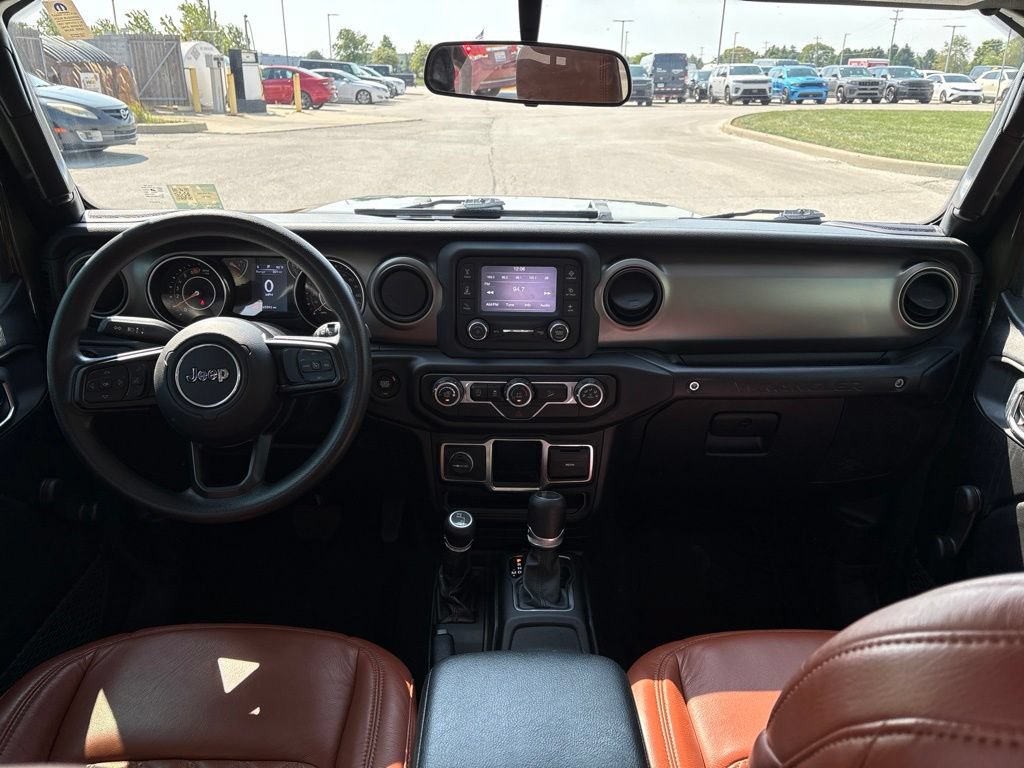 Used 2020 Jeep Wrangler Unlimited Sport AWD/4WD image 19