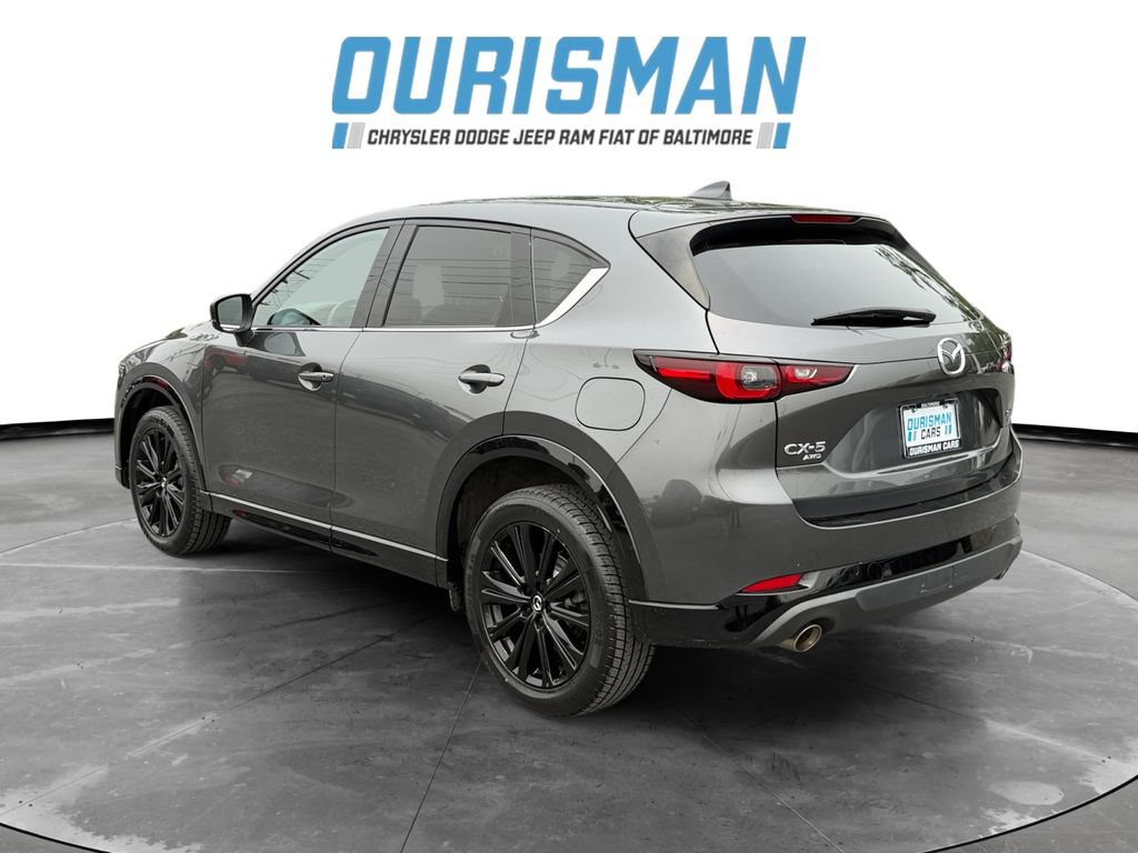 Used 2023 MAZDA CX-5 AWD 2.5 Turbo image 4
