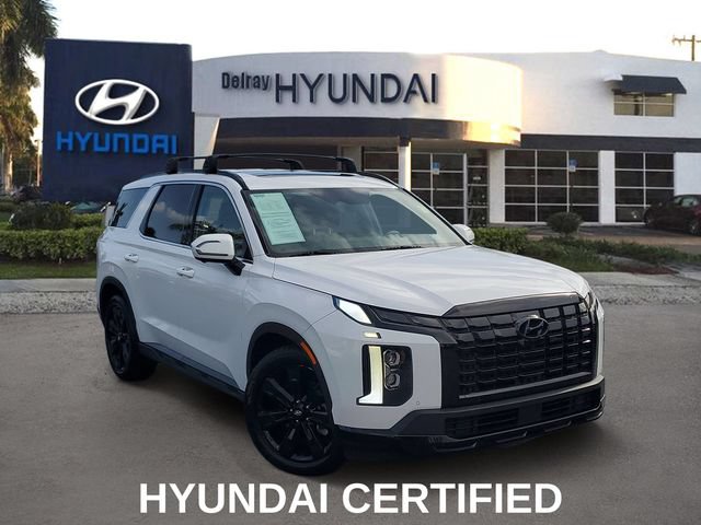 Certified 2025 Hyundai Palisade XRT