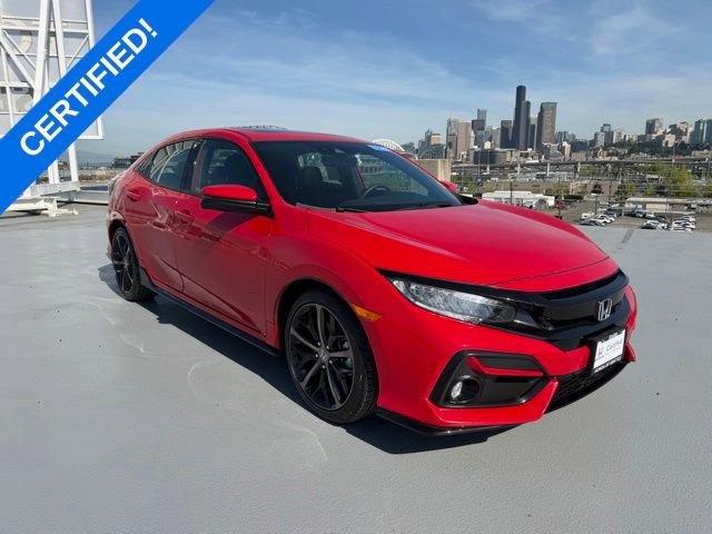 Used 2020 Honda Civic Sport Touring image 1