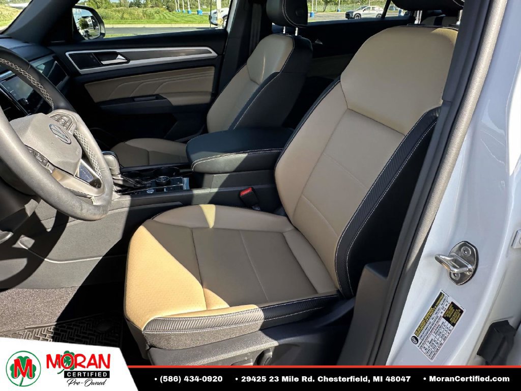 Used 2023 Volkswagen Atlas Cross Sport SE AWD/4WD image 18