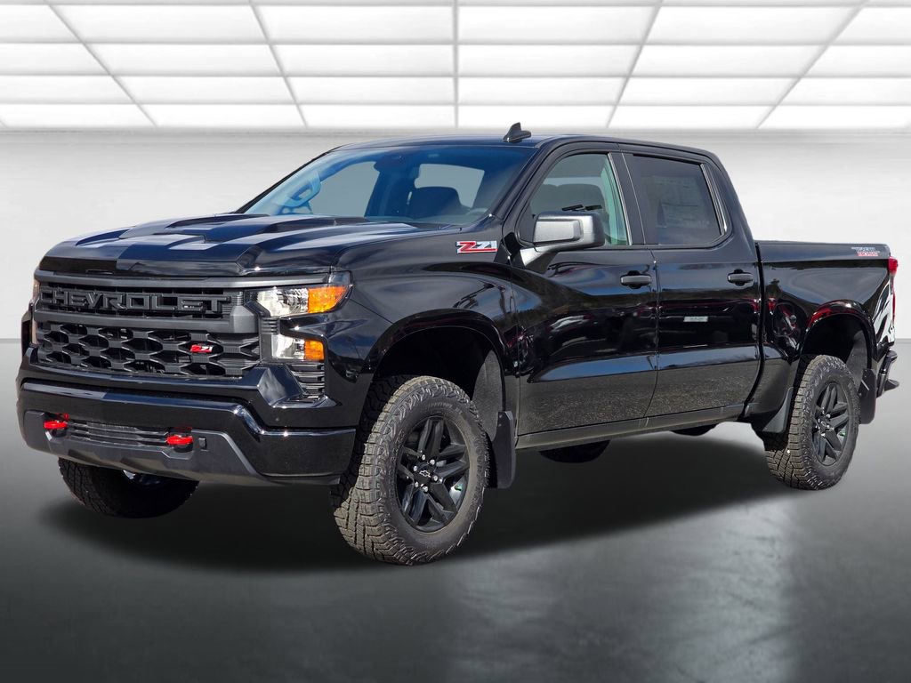 New 2026 Chevrolet Silverado 1500 Custom Trail Boss image 2