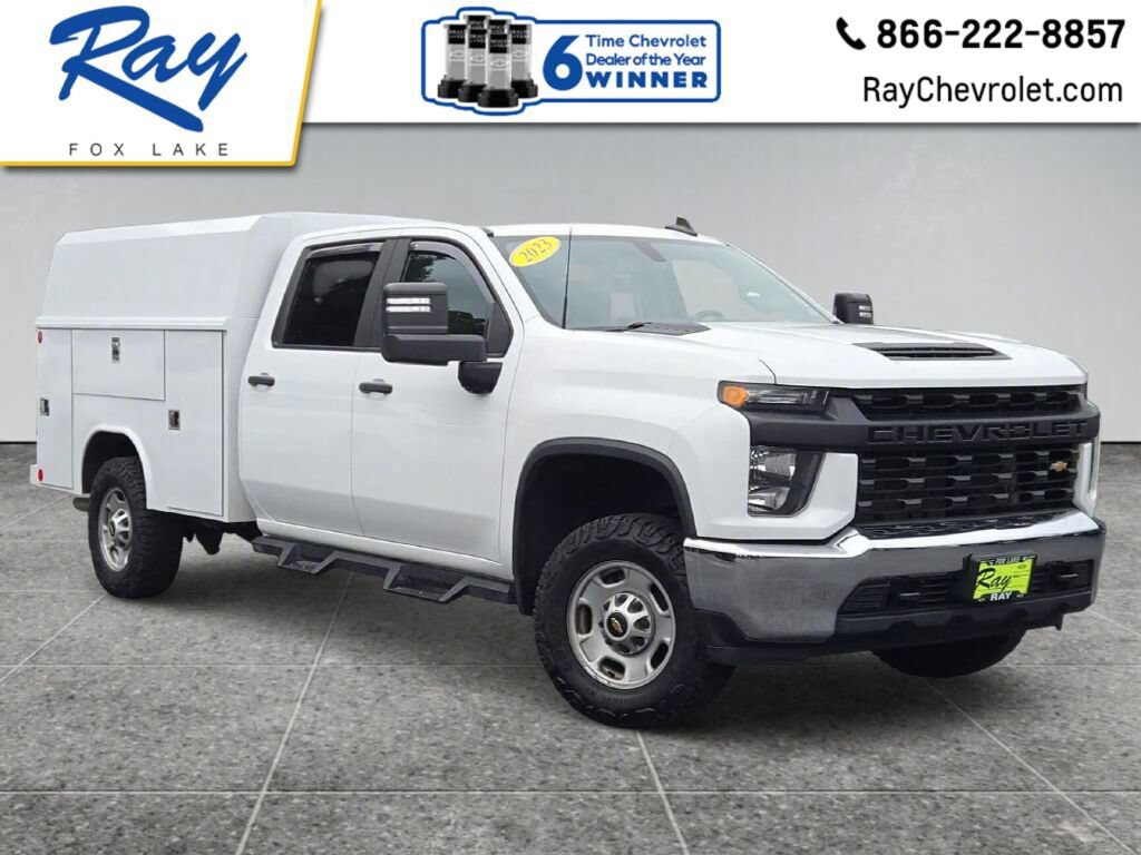Used 2023 Chevrolet Silverado 2500 W/T w/ WT Convenience Package