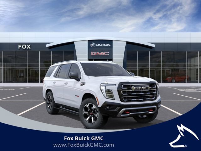 New 2026 GMC Yukon AT4 w/ AT4 Premium Plus Package