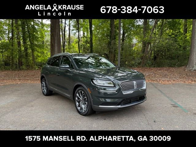 Certified 2022 Lincoln Nautilus Reserve w/ Equipment Group 201A