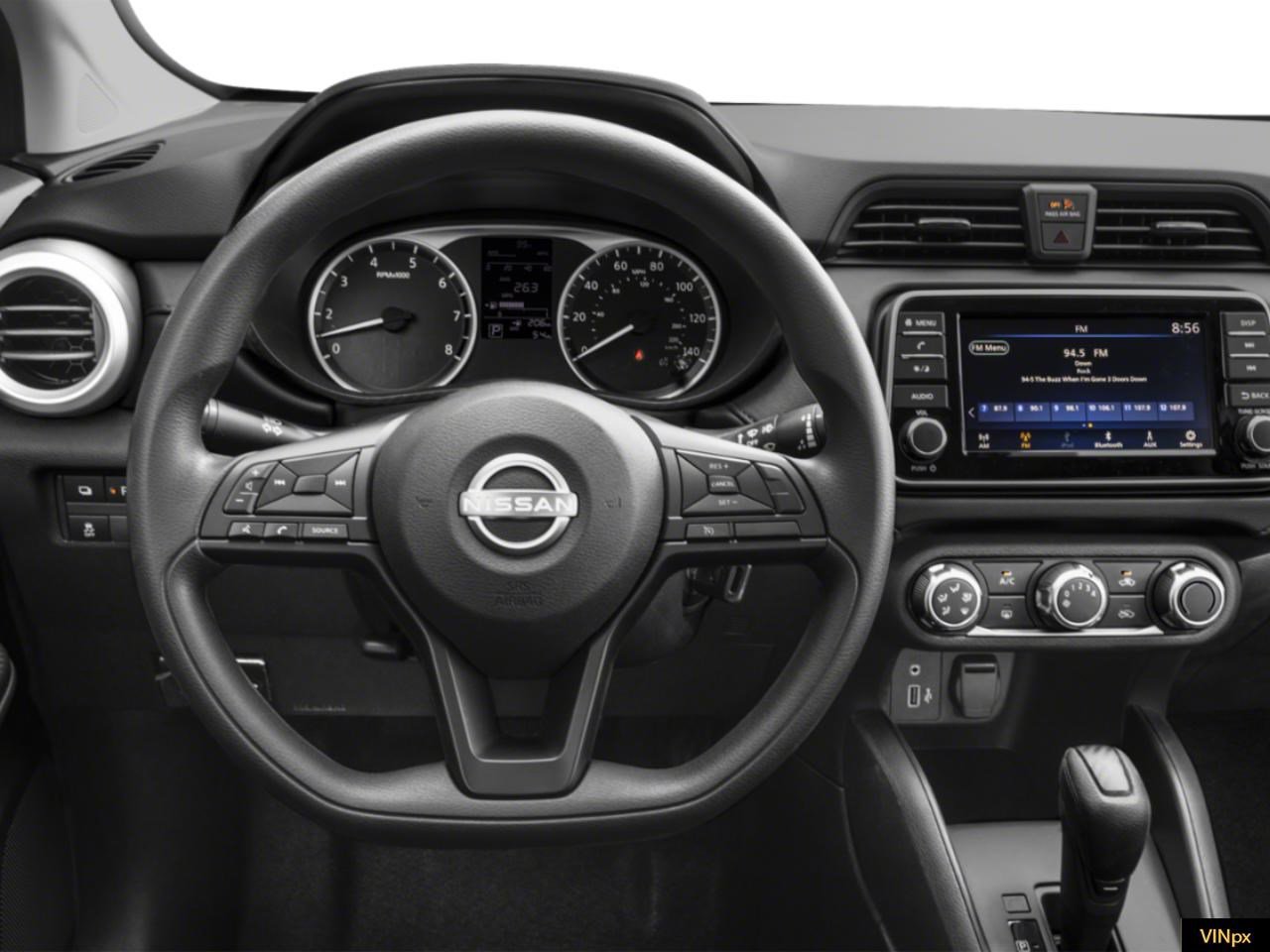 New 2025 Nissan Versa S w/ Trunk Package image 7