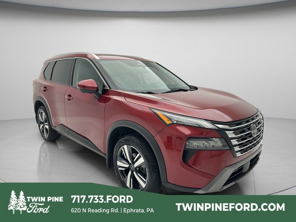 Used 2024 Nissan Rogue SL w/ SL Premium Package