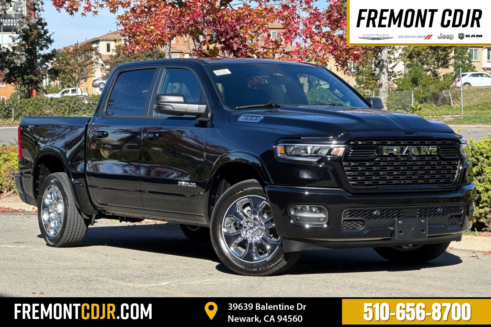 New 2026 RAM 1500 4x4 Crew Cab image 1