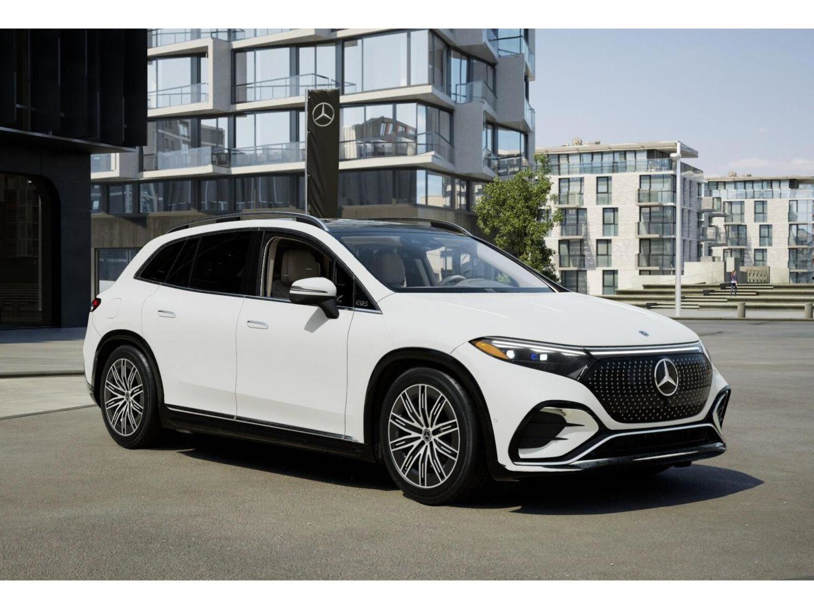 New 2026 Mercedes-Benz EQS 400 4MATIC SUV image 7