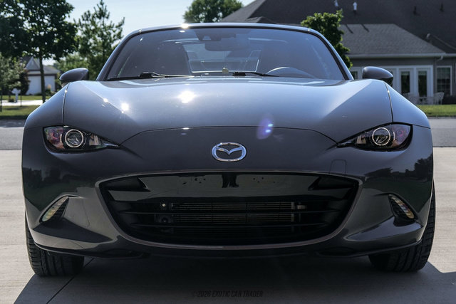Used 2017 MAZDA MX-5 Miata RF Grand Touring RWD image 21