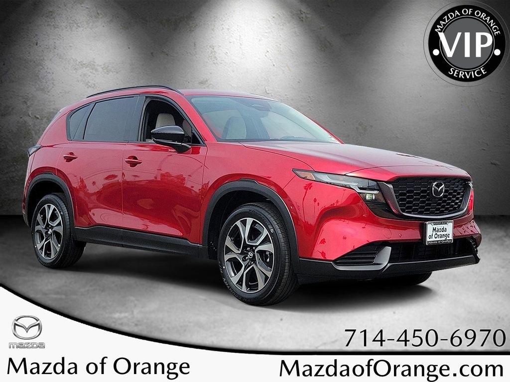New 2026 MAZDA CX-5 Preferred