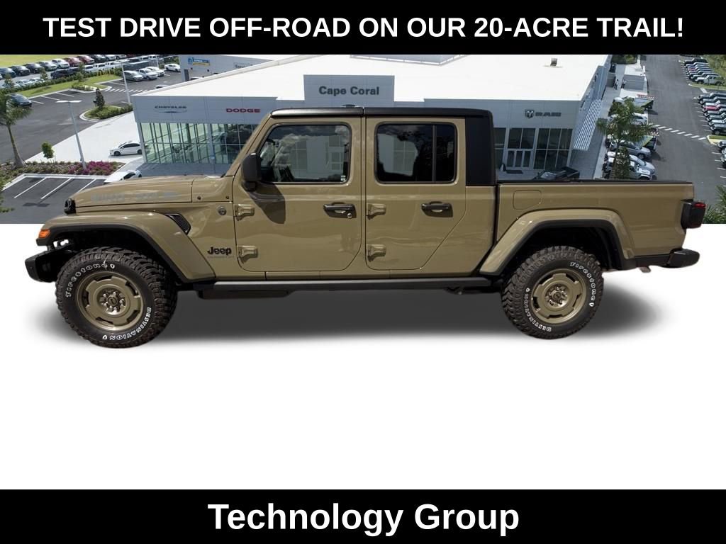 New 2026 Jeep Gladiator Willys image 7