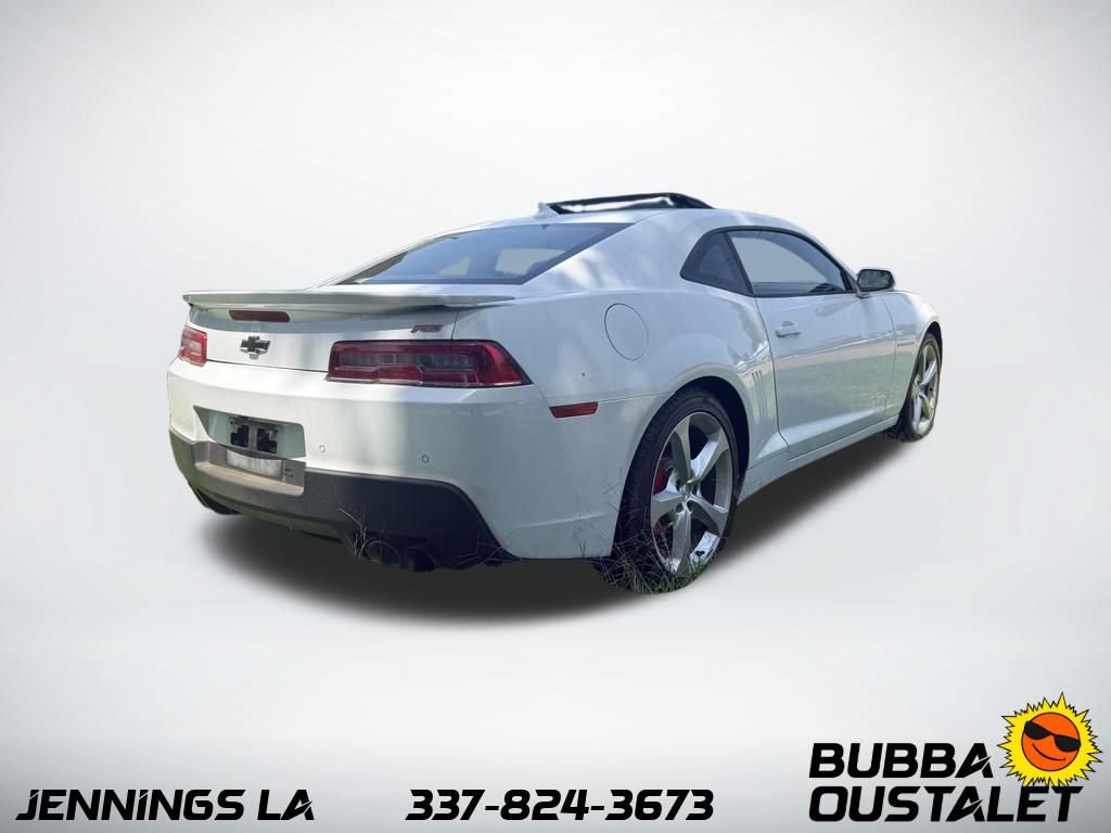 Used 2015 Chevrolet Camaro LT w/ RS Package RWD image 4