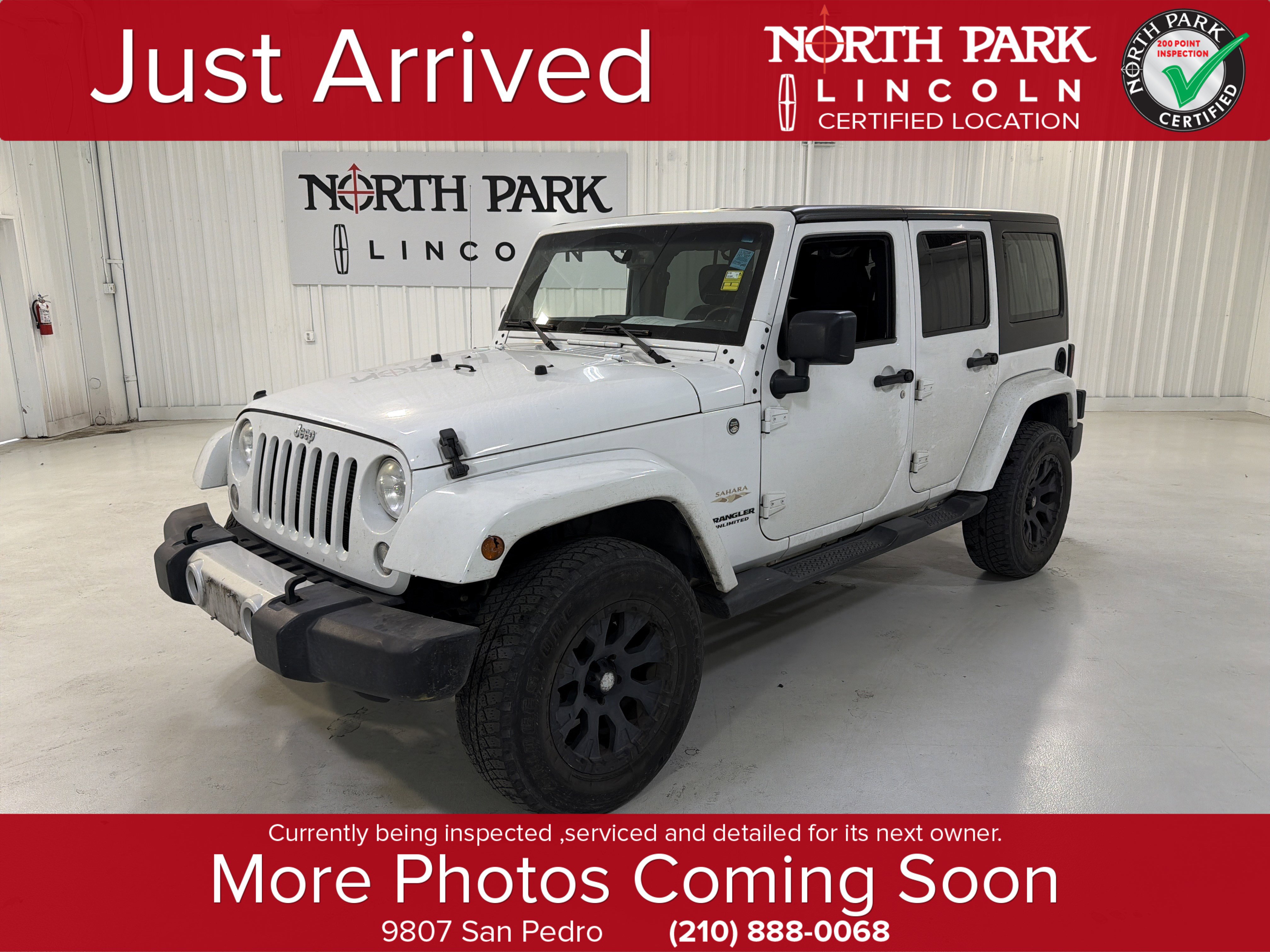 Used 2014 Jeep Wrangler Unlimited Sahara w/ Connectivity Group