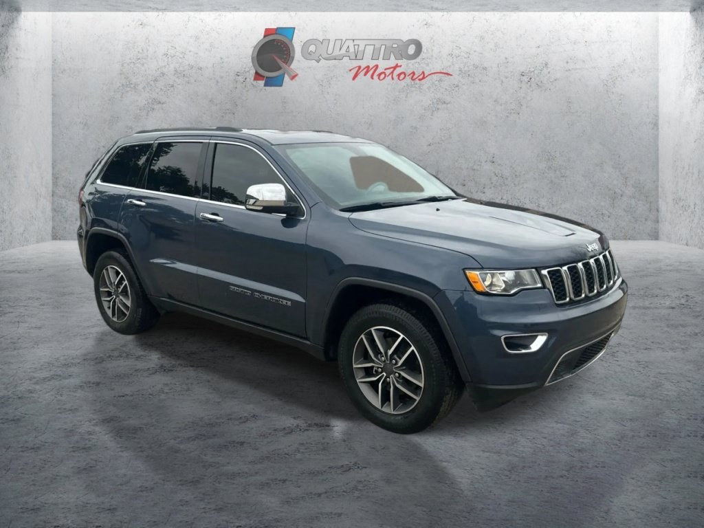 Used 2020 Jeep Grand Cherokee Limited AWD/4WD image 8