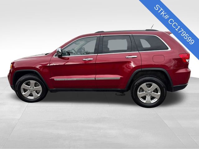 Used 2012 Jeep Grand Cherokee Limited w/ Trailer Tow Group IV image 4