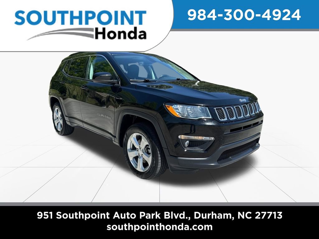 Used 2021 Jeep Compass Latitude w/ Convenience Group