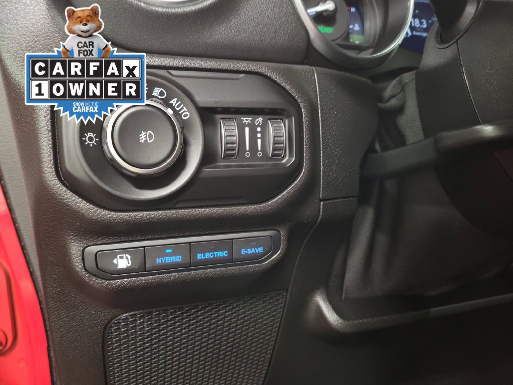 Used 2021 Jeep Wrangler Unlimited Rubicon 4xe w/ Cold Weather Group AWD/4WD image 30