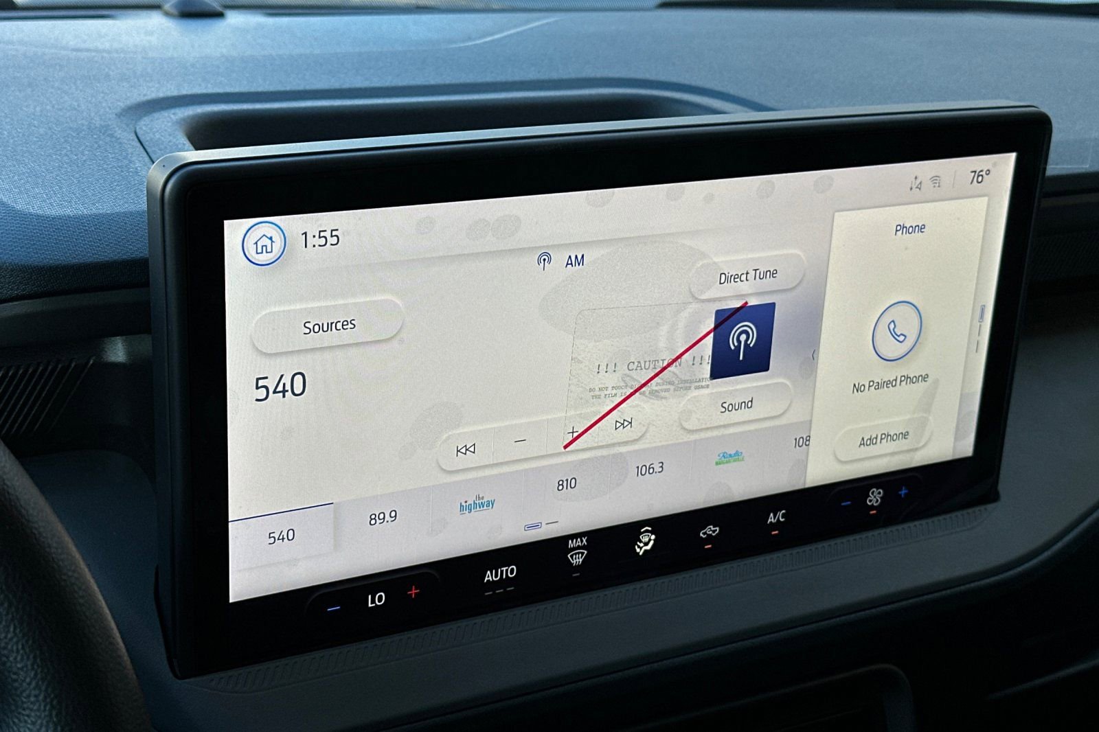 New 2026 Ford Maverick XL w/ Equipment Group 101A image 16