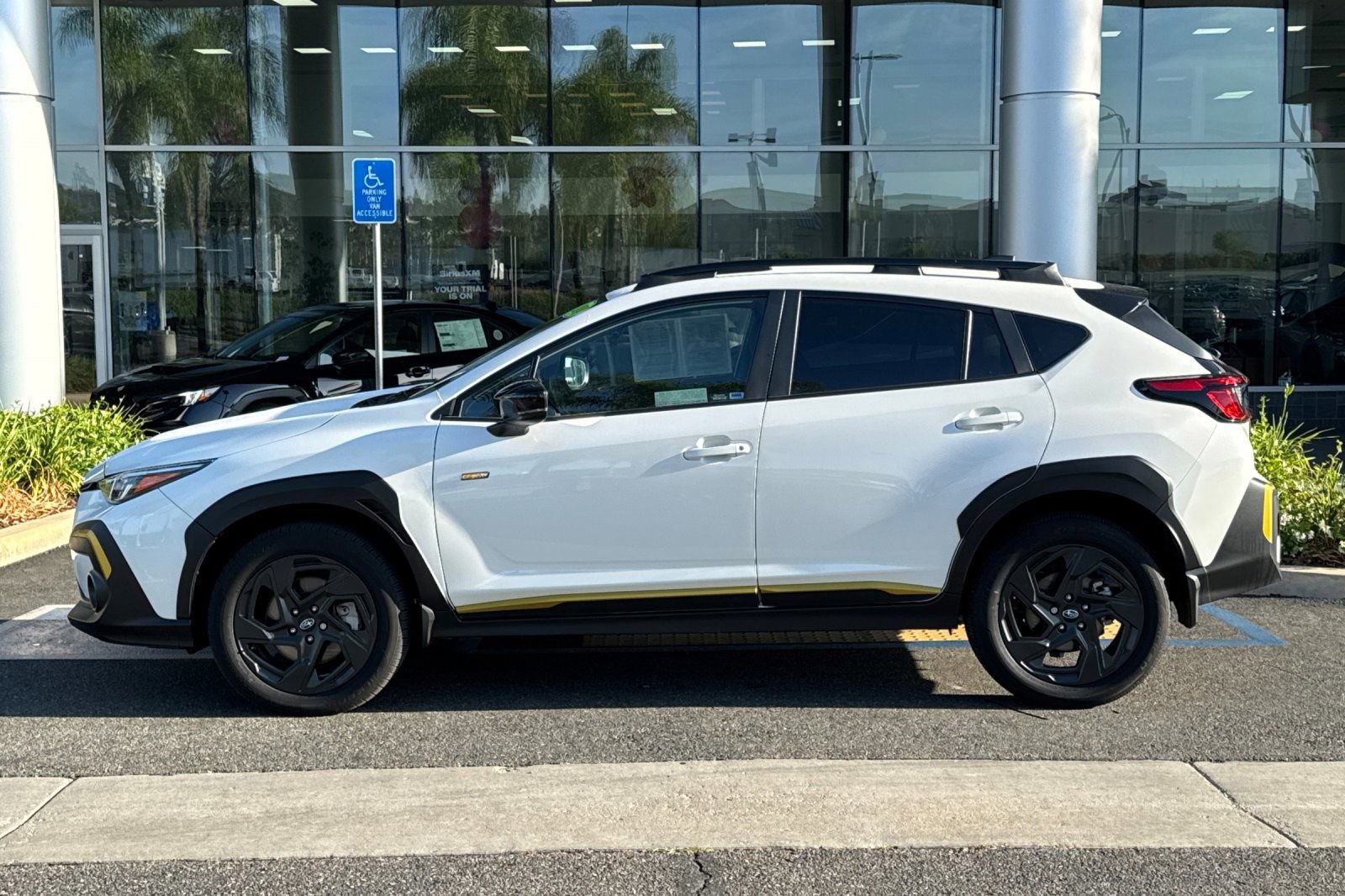 Certified 2024 Subaru Crosstrek 2.5i Sport w/ Crosstrek Mirror Package image 9