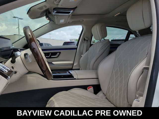 Used 2021 Mercedes-Benz S 580 4MATIC Sedan w/ Warmth & Comfort Package image 20
