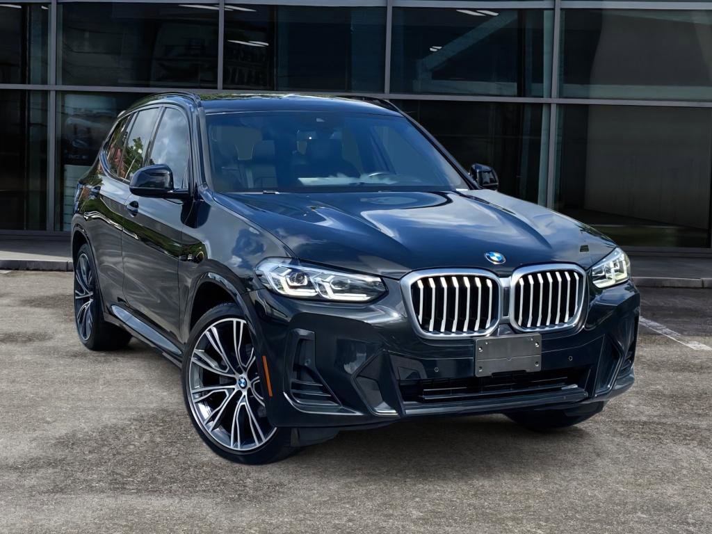 Used 2022 BMW X3 sDrive30i w/ M Sport Package 2