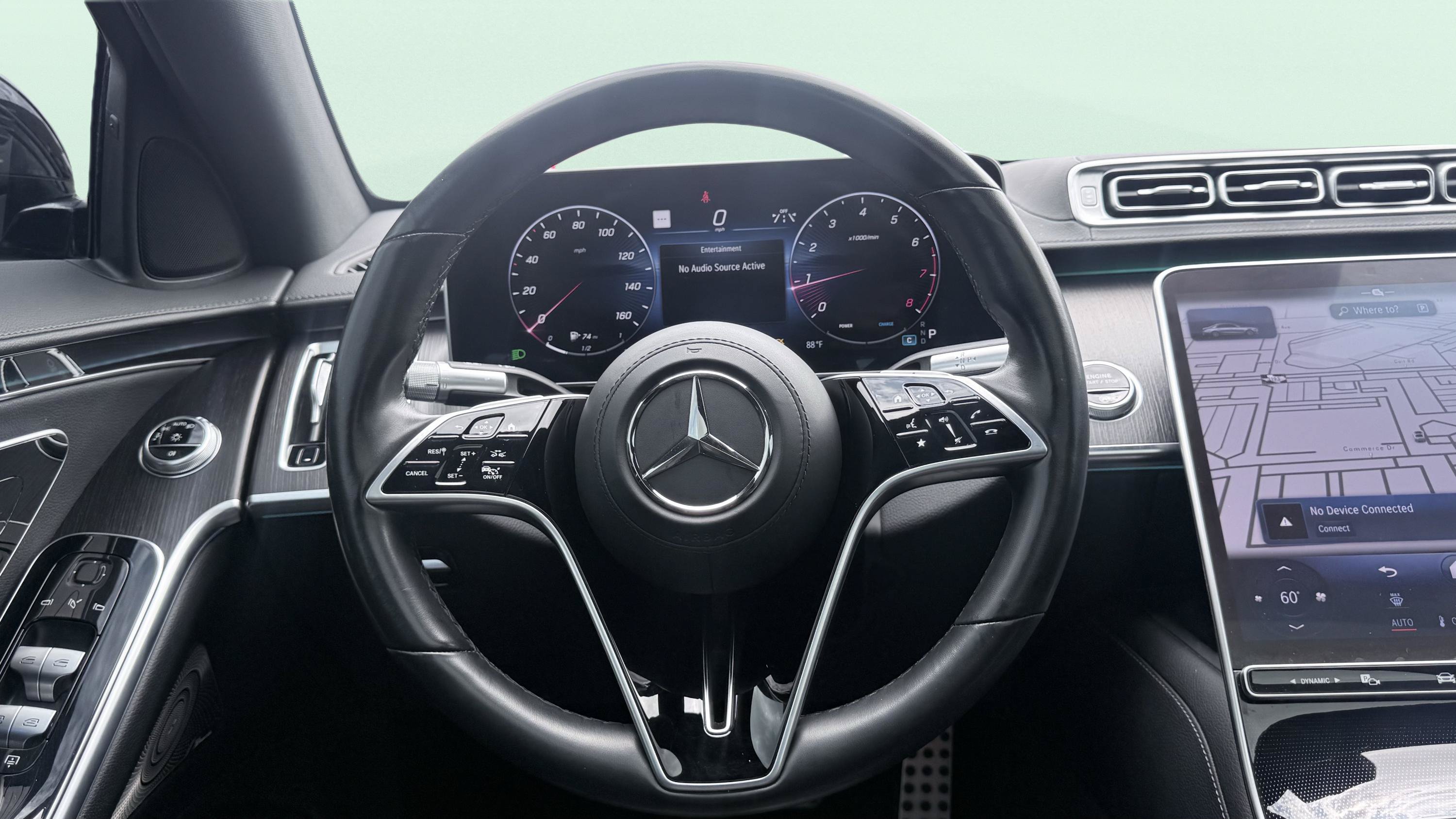 Used 2023 Mercedes-Benz S 500 4MATIC w/ AMG Line image 59