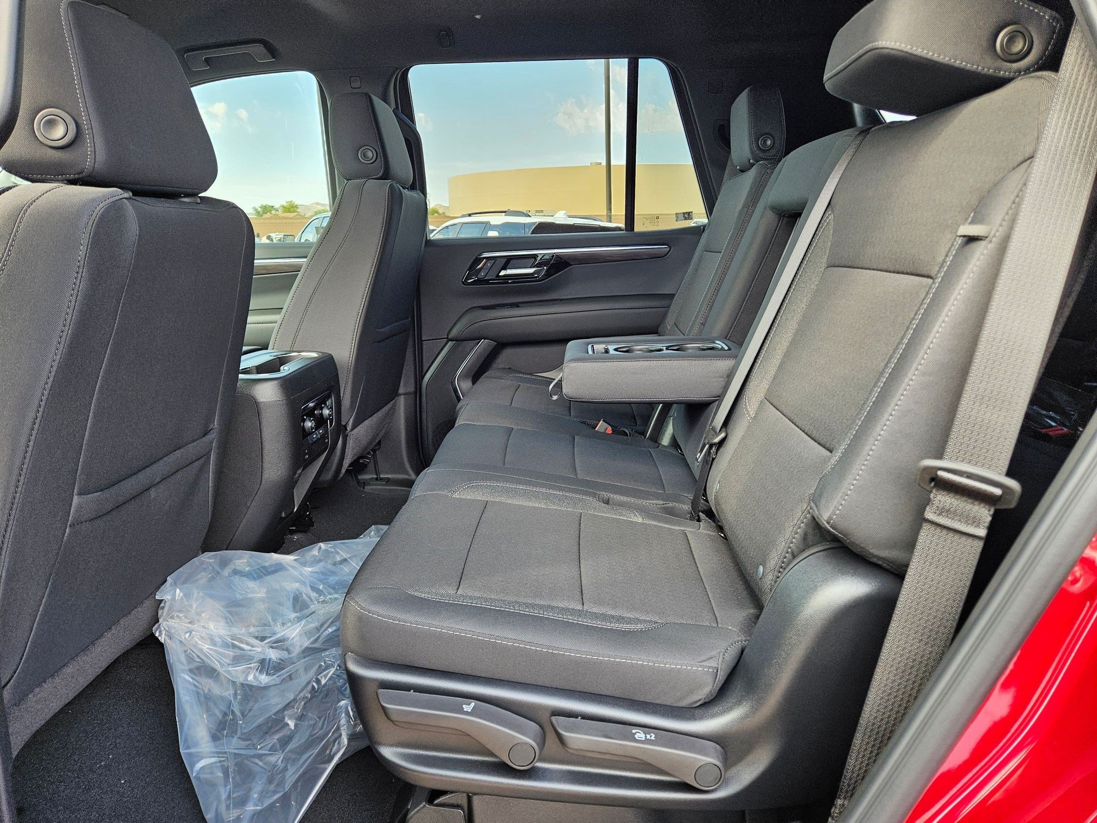 New 2026 Chevrolet Tahoe LS w/ LPO, Dark Essentials Package RWD image 8