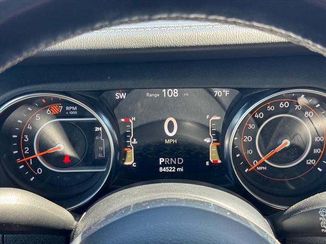 Used 2020 Jeep Wrangler Unlimited Sahara image 19