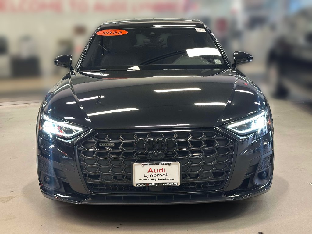 Used 2022 Audi A8 L 3.0T w/ Executive Package AWD/4WD image 2