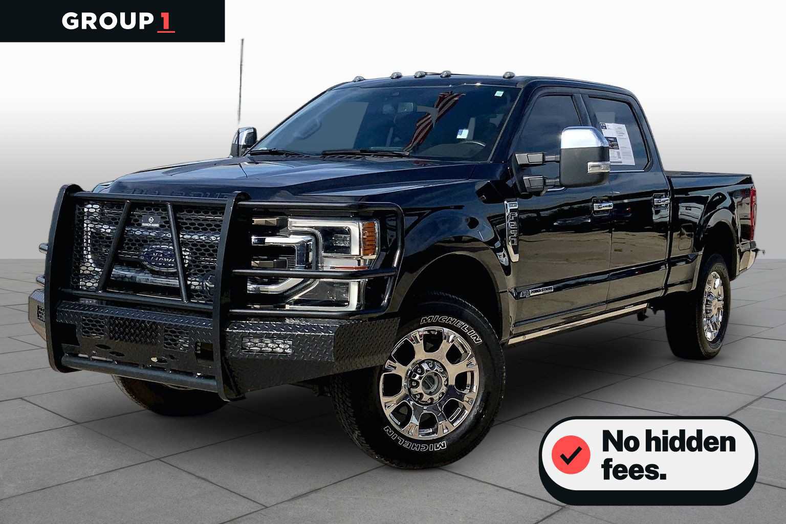 Used 2022 Ford F250 King Ranch w/ King Ranch Ultimate Package AWD/4WD image 1