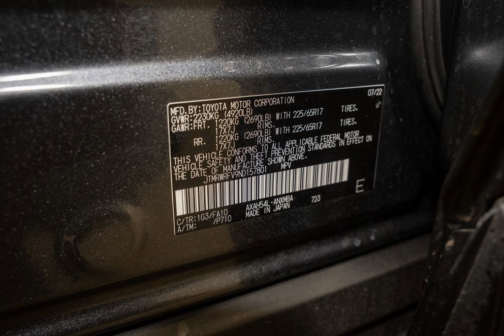 Used 2022 Toyota RAV4 XLE image 20