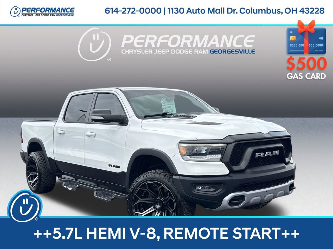Used 2019 RAM 1500 Rebel w/ Rebel Level 1 Equipment Group