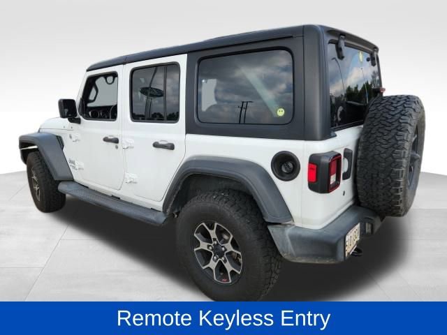 Used 2018 Jeep Wrangler Unlimited Sport S image 4