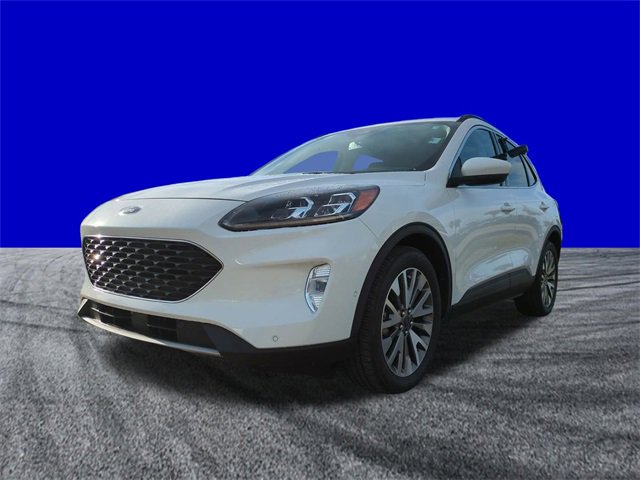 Used 2021 Ford Escape Titanium image 8