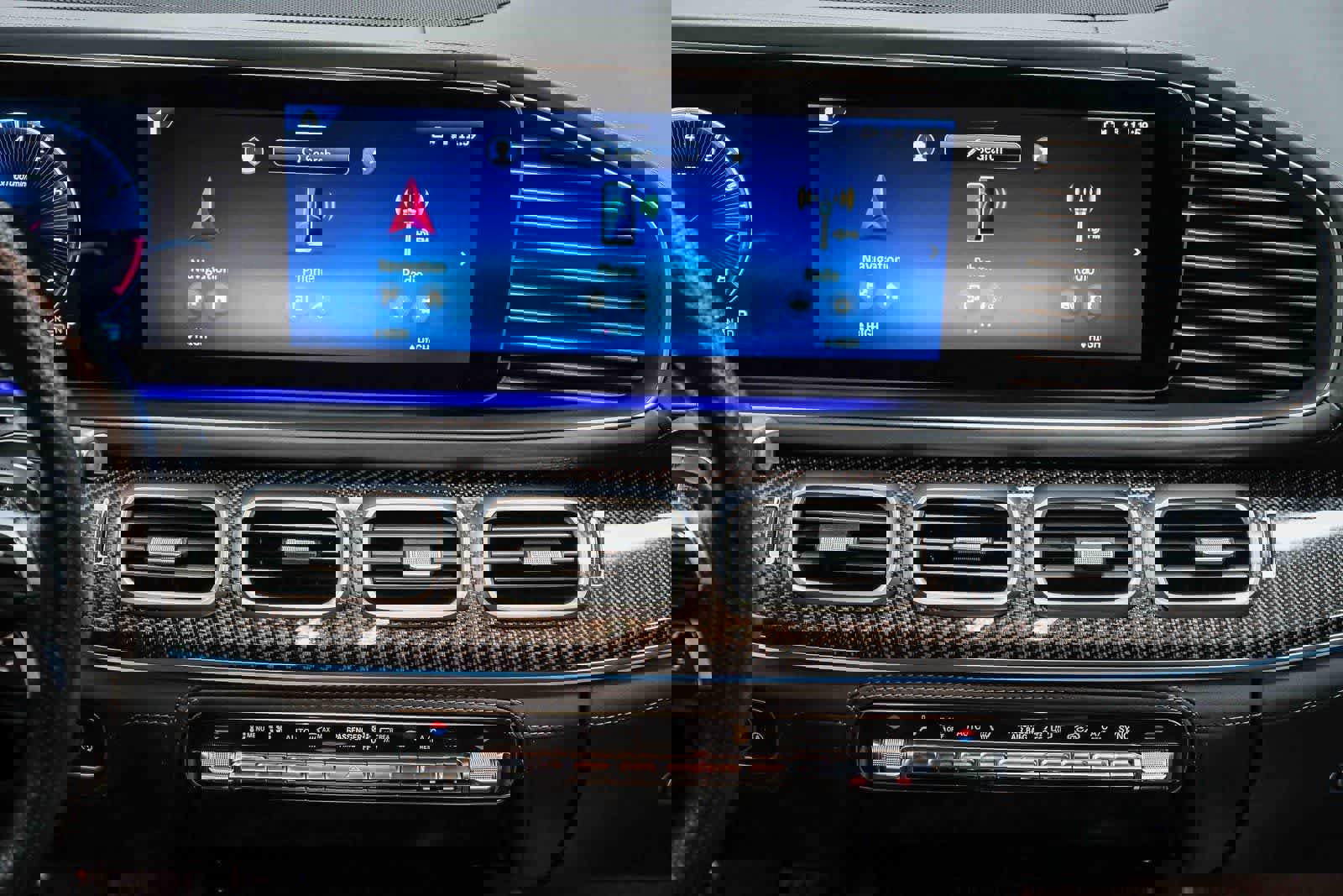 Certified 2024 Mercedes-Benz GLS 63 AMG 4MATIC image 14