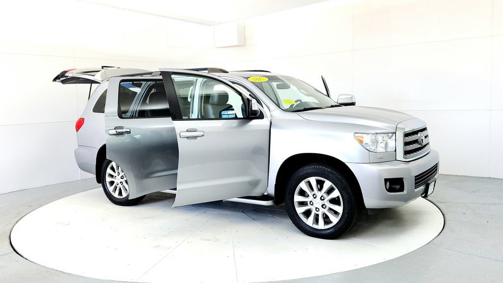 Used 2017 Toyota Sequoia Limited w/ Safety & Convenience Package AWD/4WD image 12
