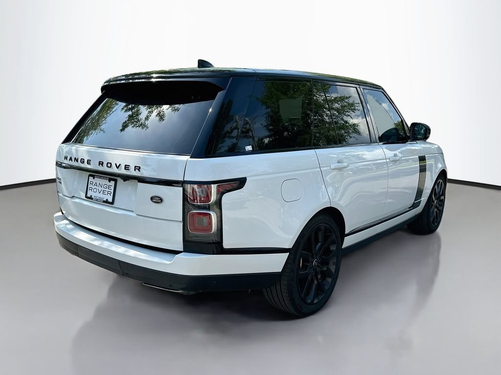Used 2021 Land Rover Range Rover Westminster Edition AWD/4WD image 9