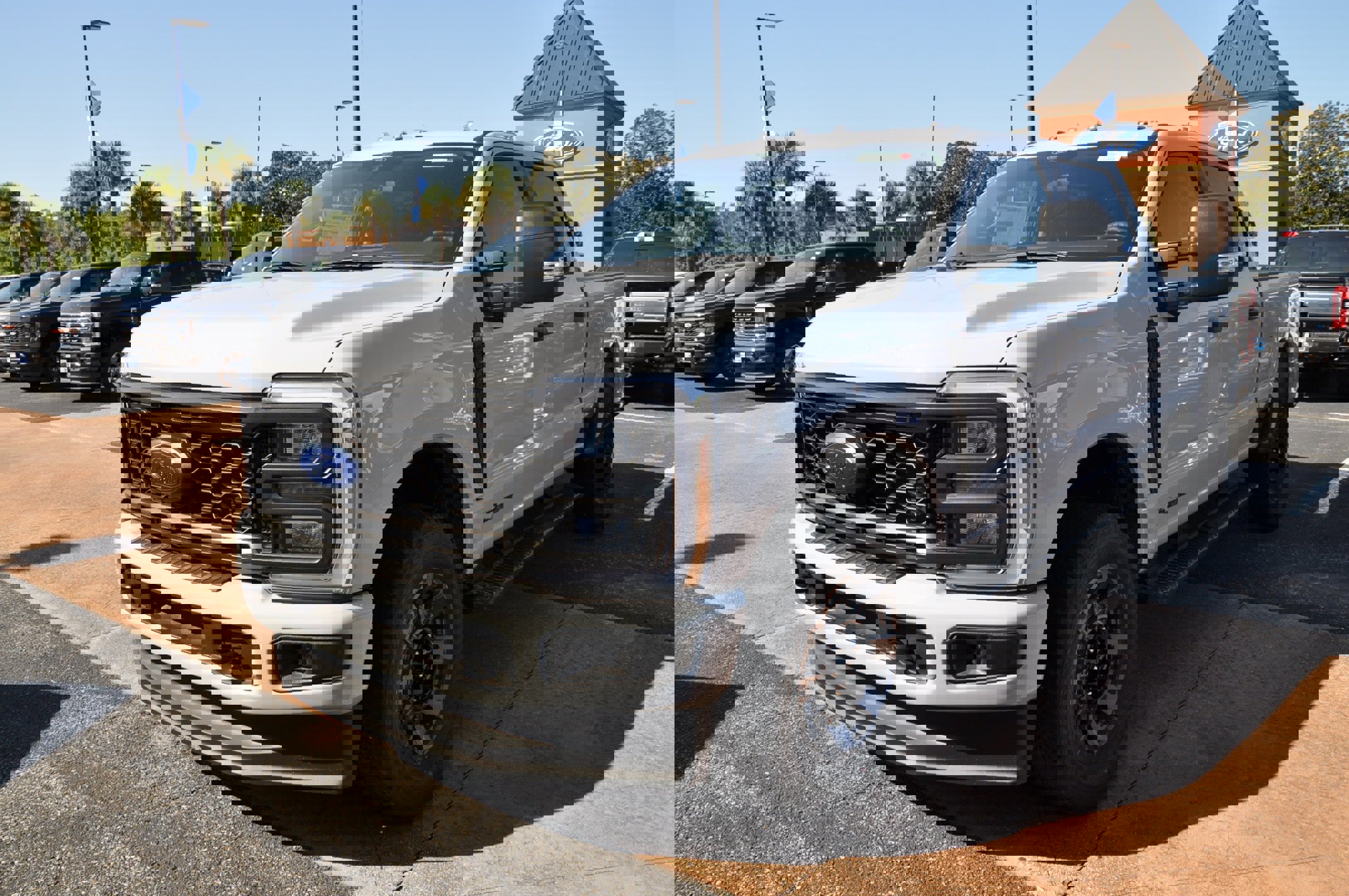 New 2026 Ford F250 XL