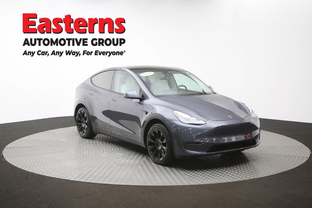 Used 2020 Tesla Model Y Long Range AWD/4WD image 43