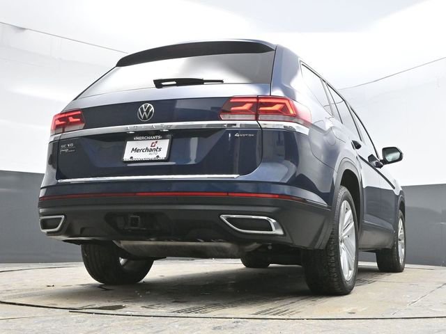 Used 2023 Volkswagen Atlas SE w/ Black Wheel Package AWD/4WD image 22