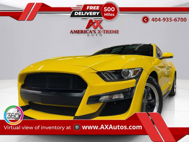 Used 2017 Ford Mustang Premium w/ Wheel & Stripe Package