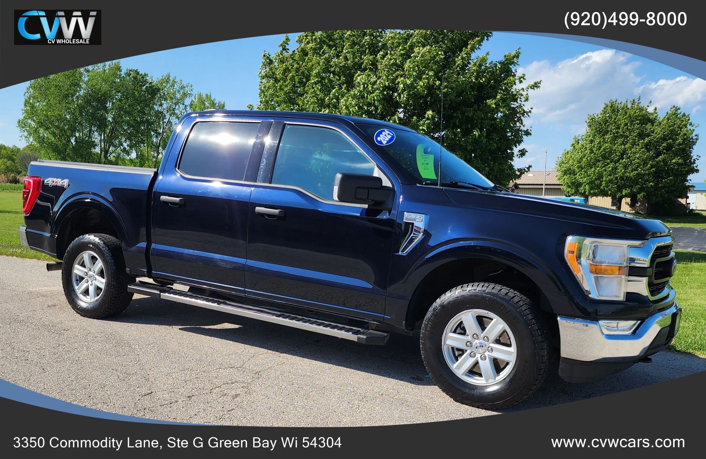 Used 2021 Ford F150 XLT w/ Equipment Group 301A Mid