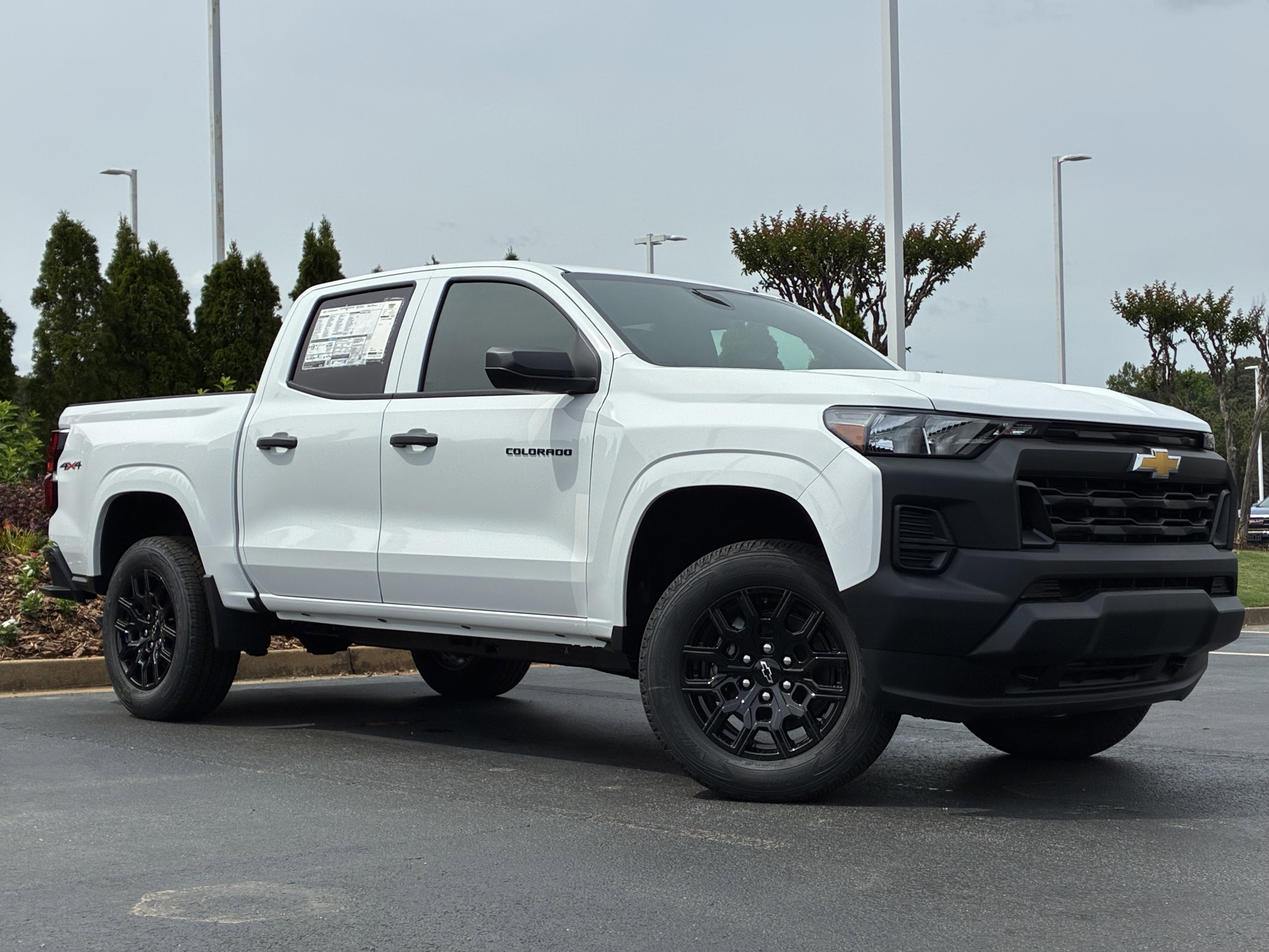 New 2026 Chevrolet Colorado W/T w/ WT Custom Package AWD/4WD image 2